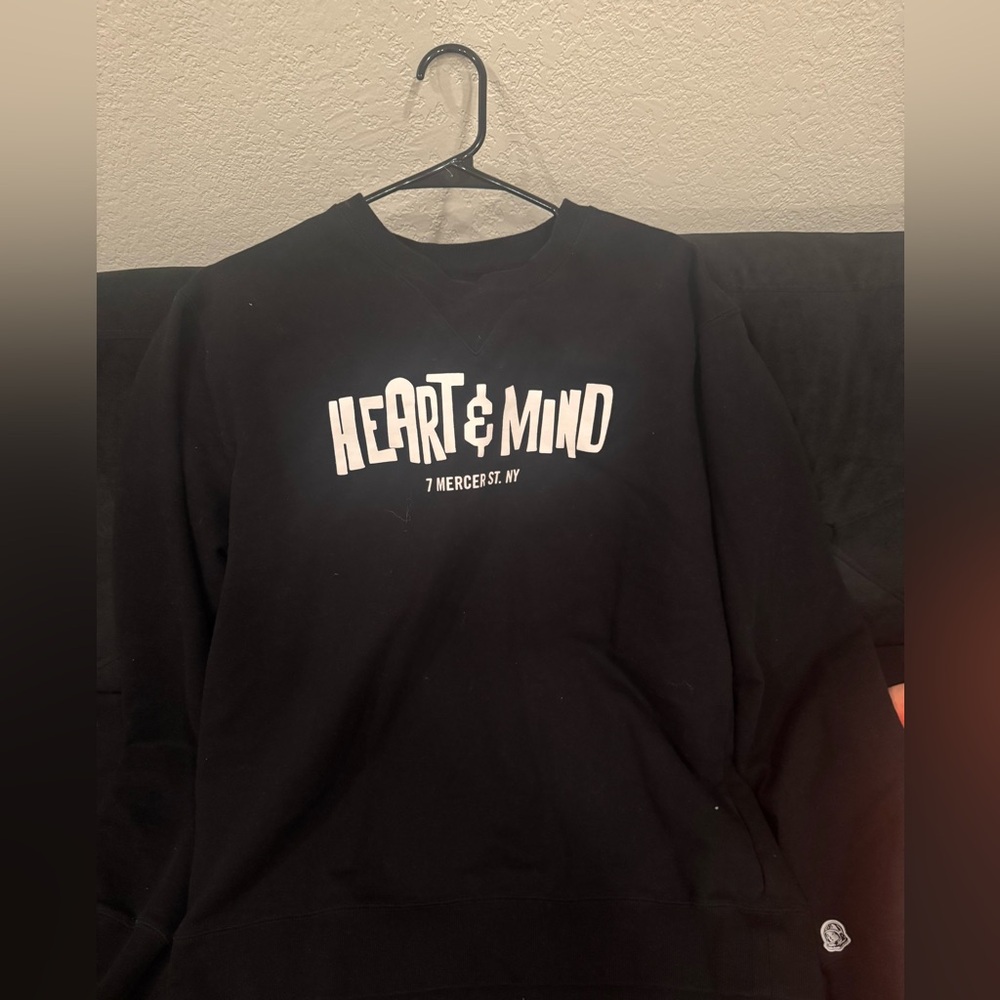 Billionaire Boys Club Black Graphic Sweatshirt